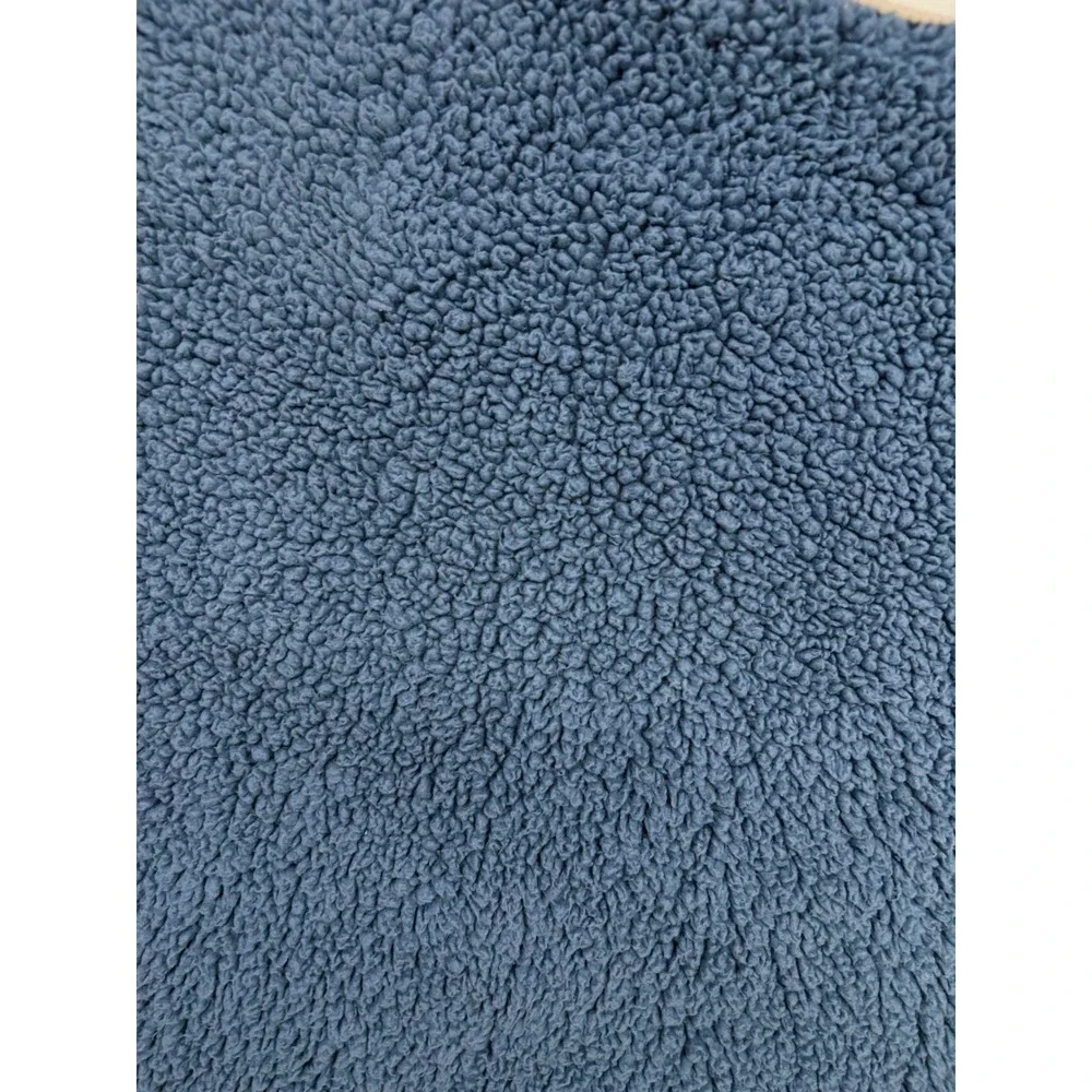Baby Blanket Panda Sherpa Carters Blue Cream Lovey Replacement Sherpa Nursery